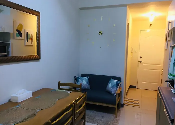 Aparthotel My Crib Cozy 1Br Unit With Wifi And Netflix Tomas Morato Qc Manila
