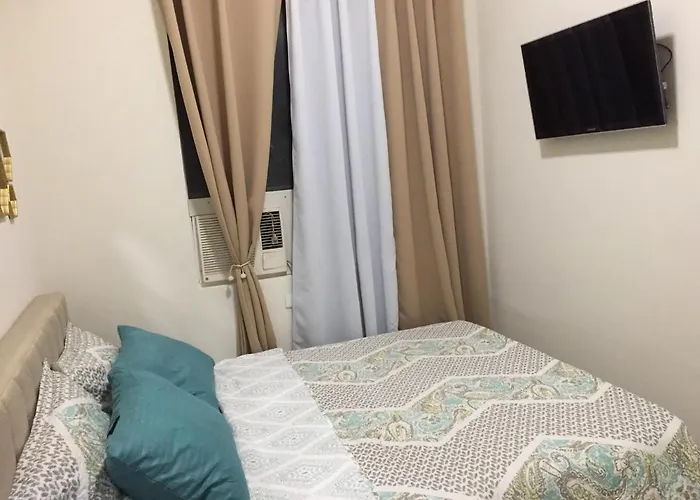 My Crib Cozy 1Br Unit With Wifi And Netflix Tomas Morato Qc * Manila