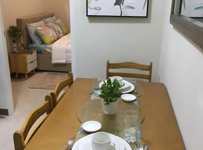 My Crib Cozy 1Br Unit With Wifi And Netflix Tomas Morato Qc Aparthotel